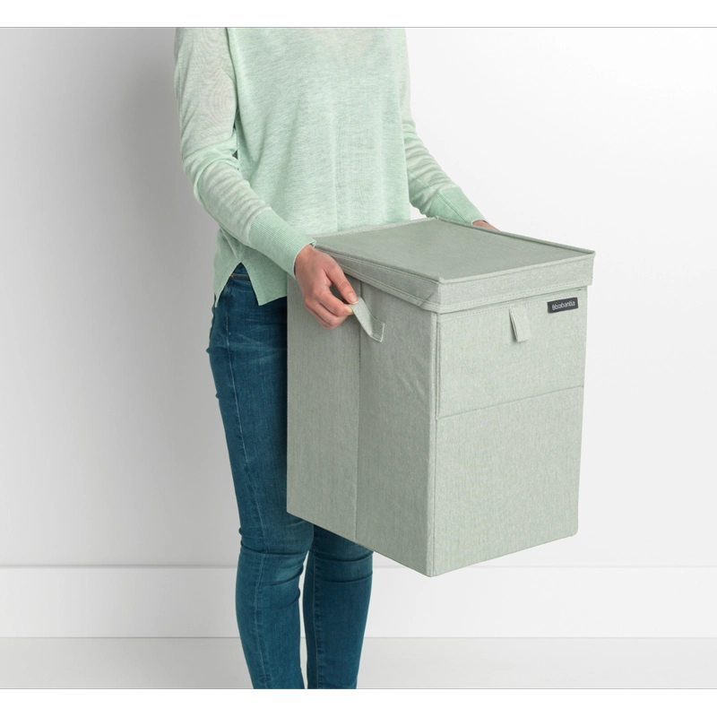 CAJA APILABLE PARA ROPA 35 LT GREEN - 3