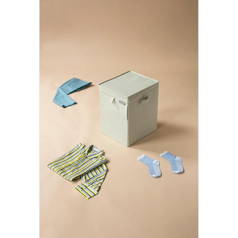 CAJA APILABLE PARA ROPA 35 LT GREEN - 6