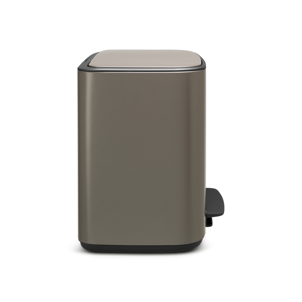 BASURERO BRABANTIA PEDAL BO 11 + 23 LT PLATINUM - 2