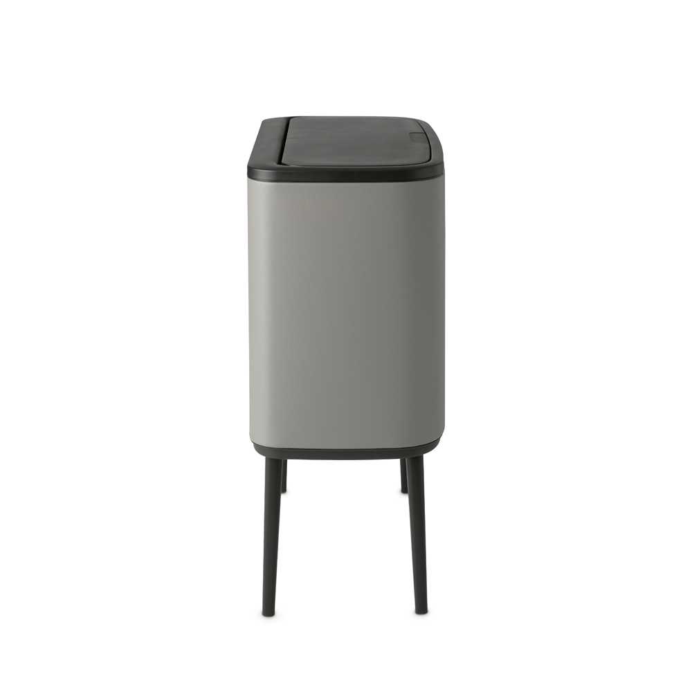 BASURERO BRABANTIA BO TOUCH 36 LT MINERAL CONCRETE GREY - 2