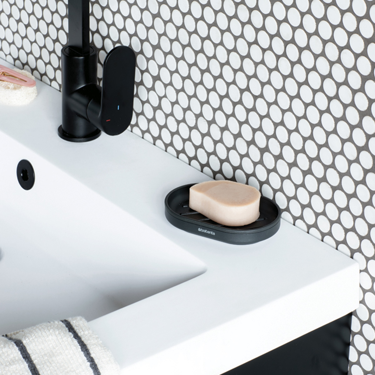 JABONERA BRABANTIA MINDSET MINERAL INFINITE GREY - 4