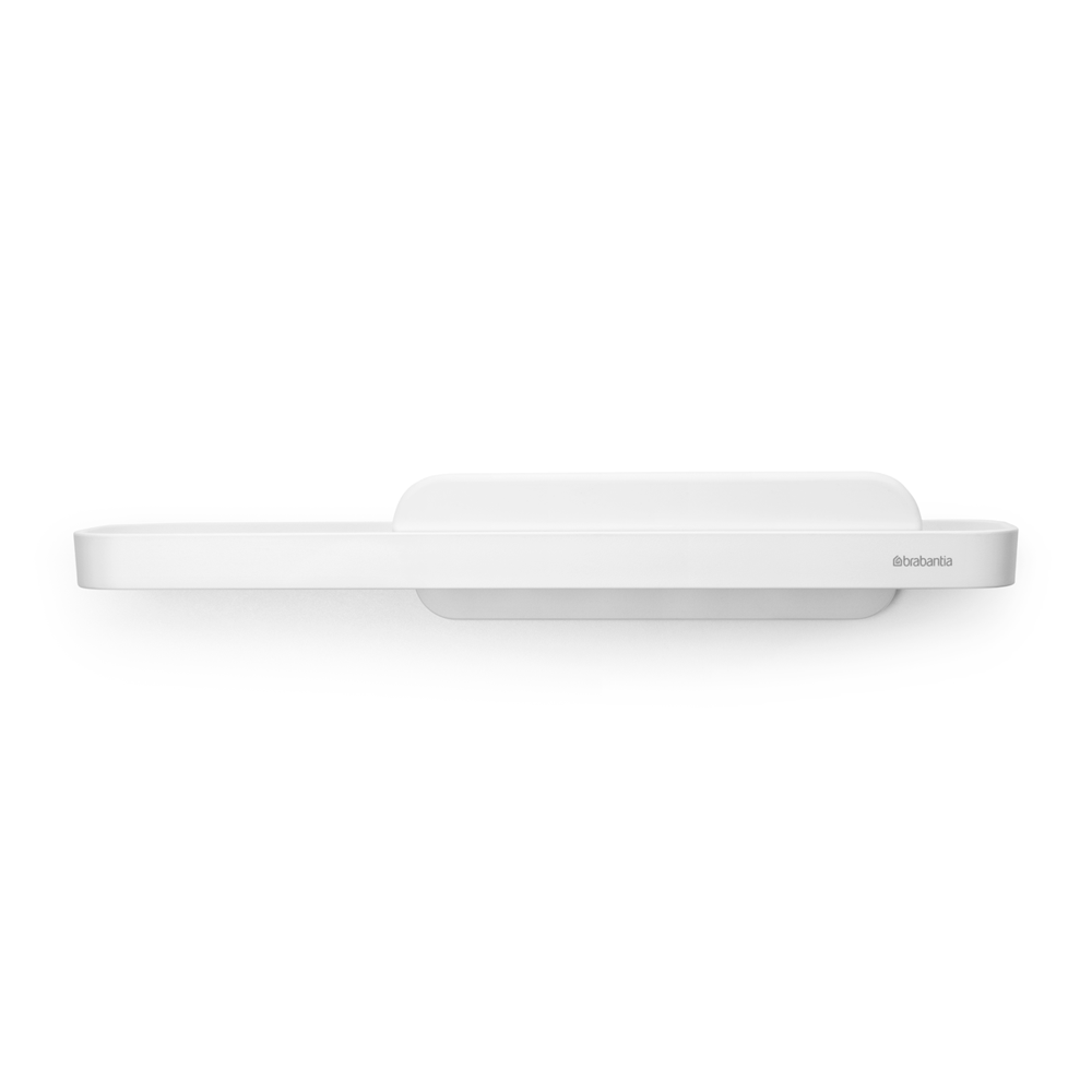 ESTANTE DE DUCHA CON ESPÁTULA MINDSET WHITE - 1