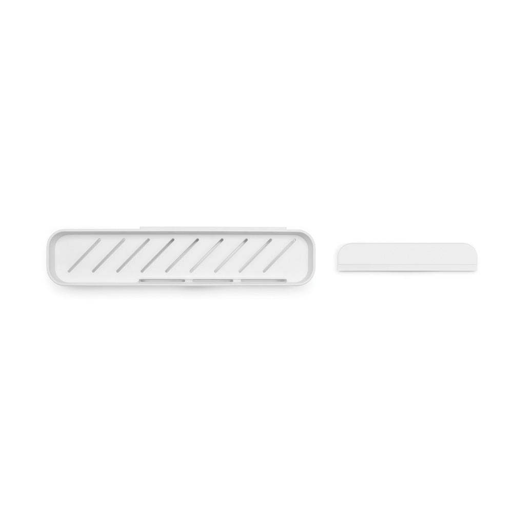 ESTANTE DE DUCHA CON ESPÁTULA MINDSET WHITE - 2