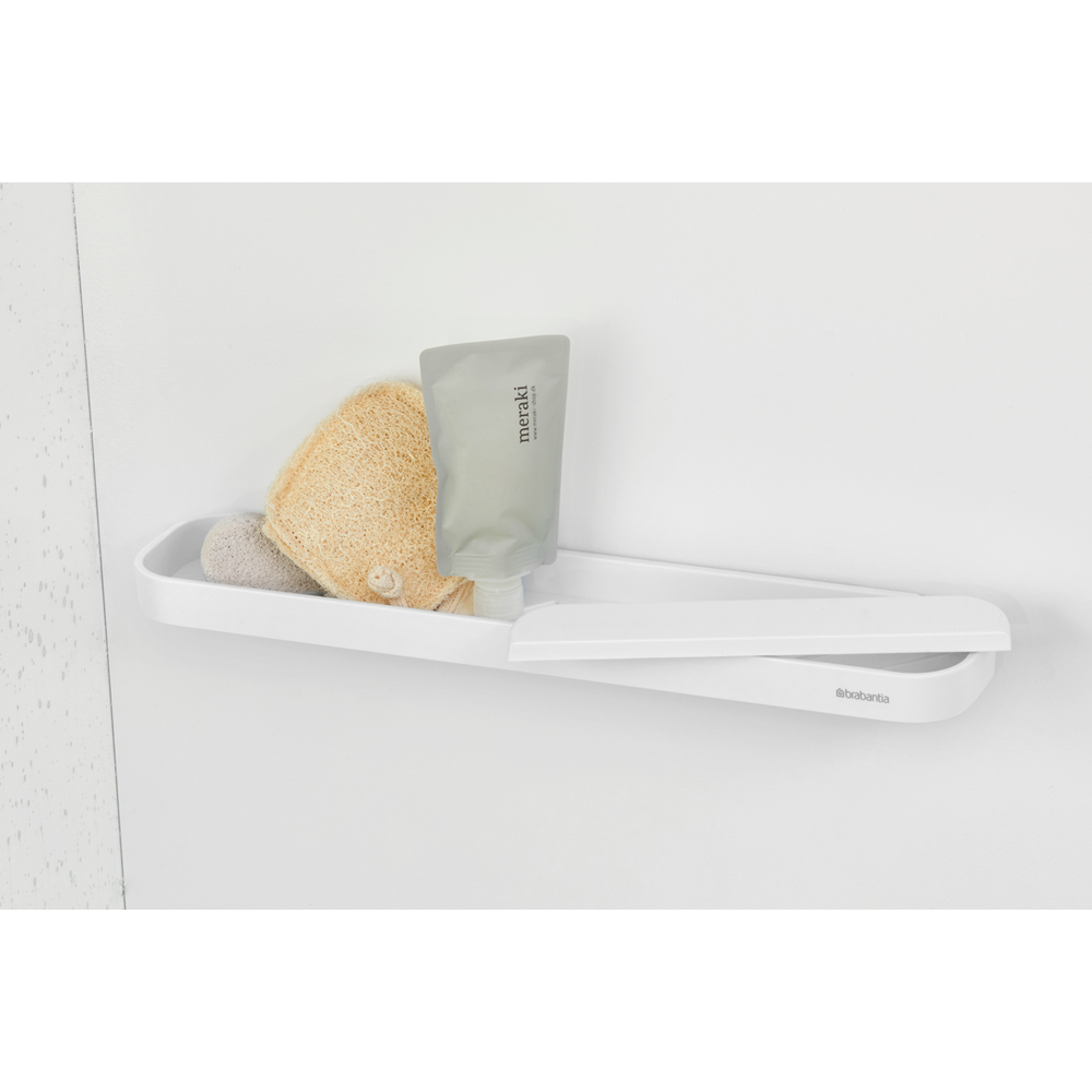 ESTANTE DE DUCHA CON ESPÁTULA MINDSET WHITE - 5