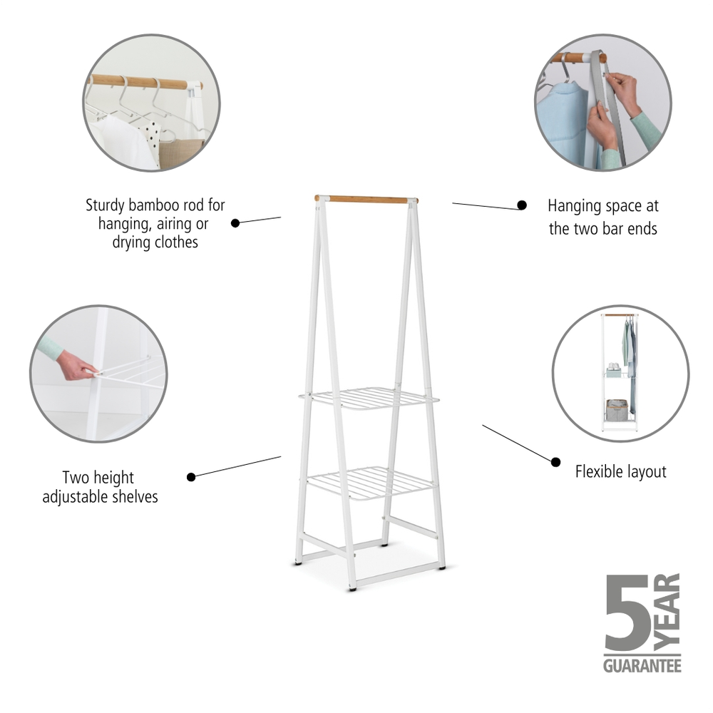 TENDEDERO BRABANTIA LINN PEQUEÑO WHITE - 6