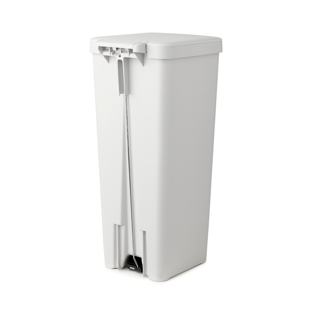 BASURERO DE PEDAL STEPUP 40 LT LIGHT GREY - 3