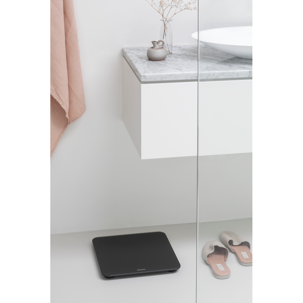BALANZA BRABANTIA BAÑO DIGITAL RENEW DARK GREY - 7