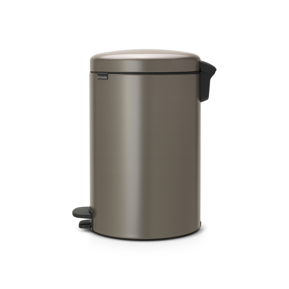 BASURERO BRABANTIA PEDAL NEWICON 20 LT PLATINUM - 2