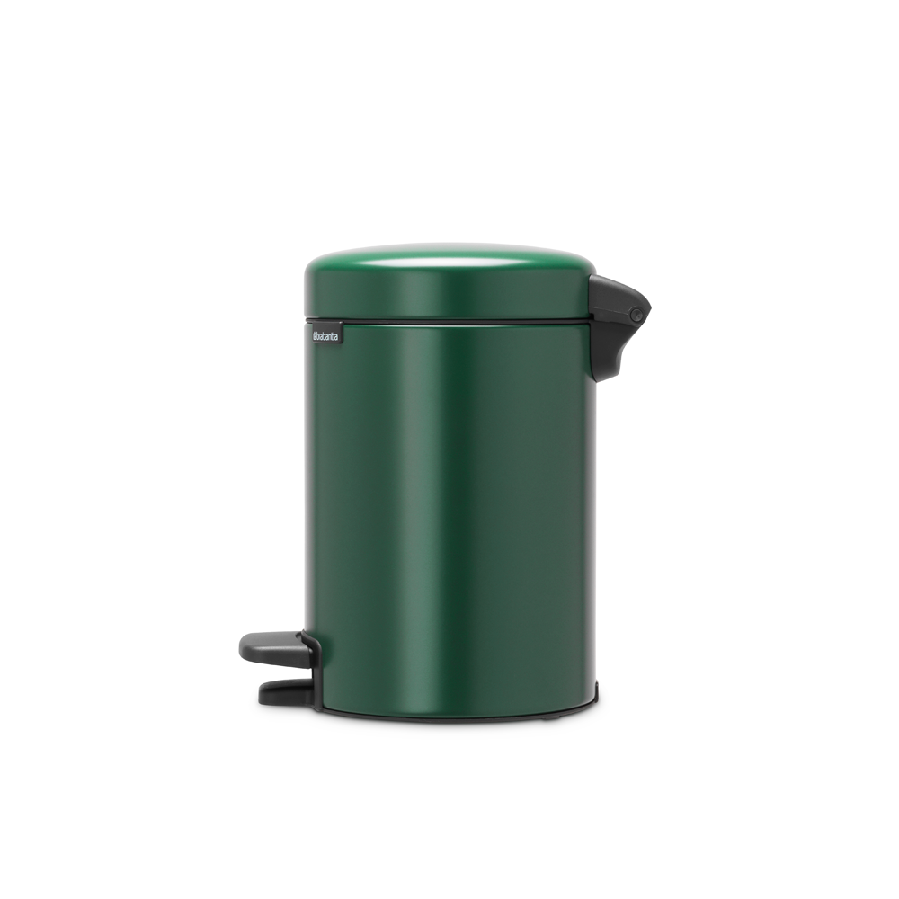 BASURERO BRABANTIA PEDAL NEWICON 3 LT PINE GREEN - 2