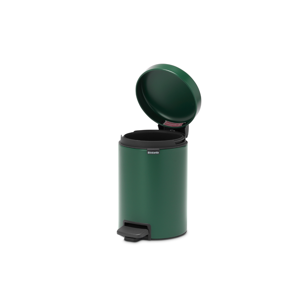 BASURERO BRABANTIA PEDAL NEWICON 3 LT PINE GREEN - 3