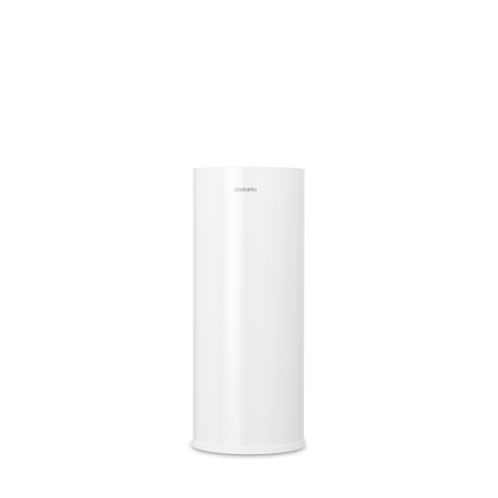 DISPENSADOR BRABANTIA ROLLOS PAPEL RENEW WHITE - 2