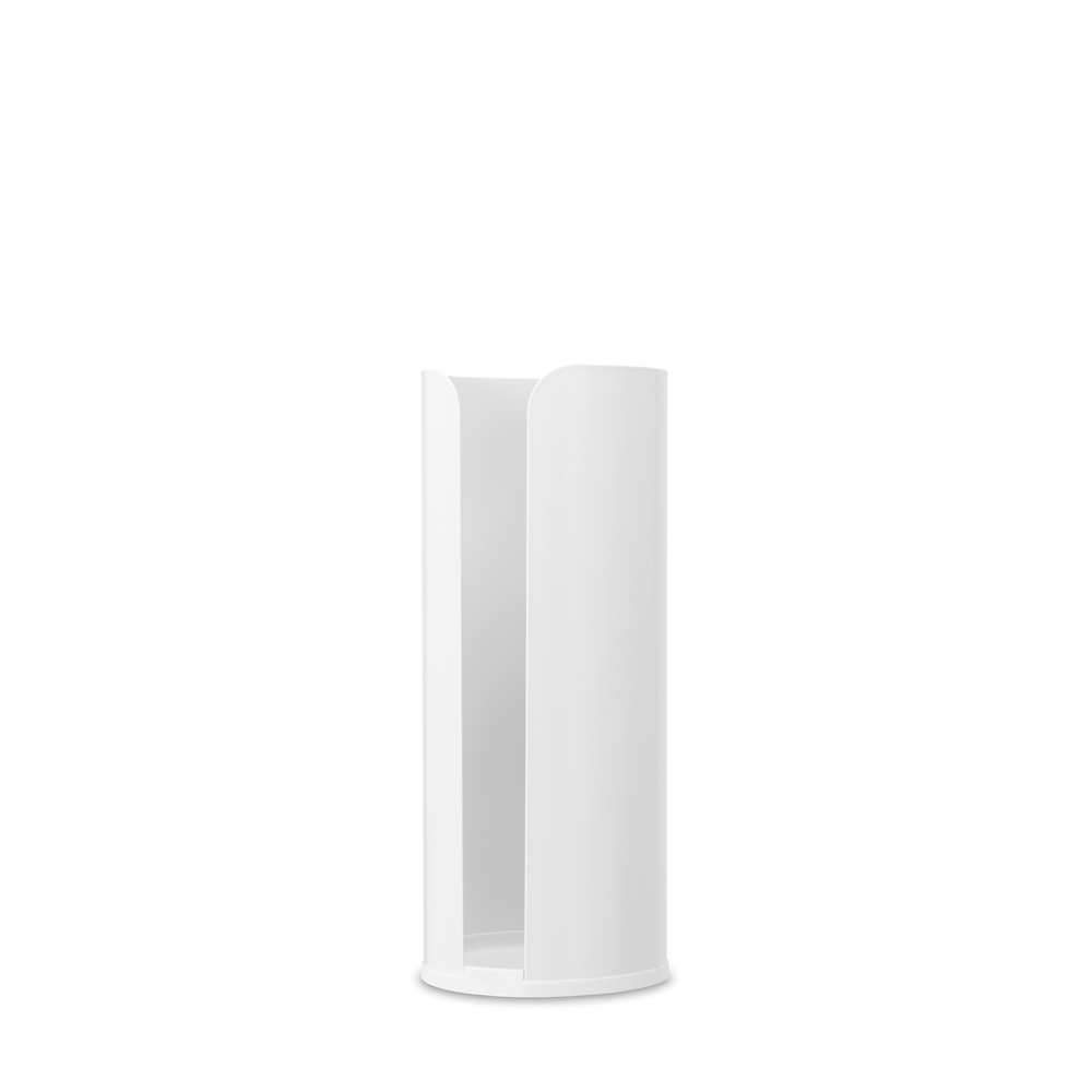 DISPENSADOR BRABANTIA ROLLOS PAPEL RENEW WHITE - 3