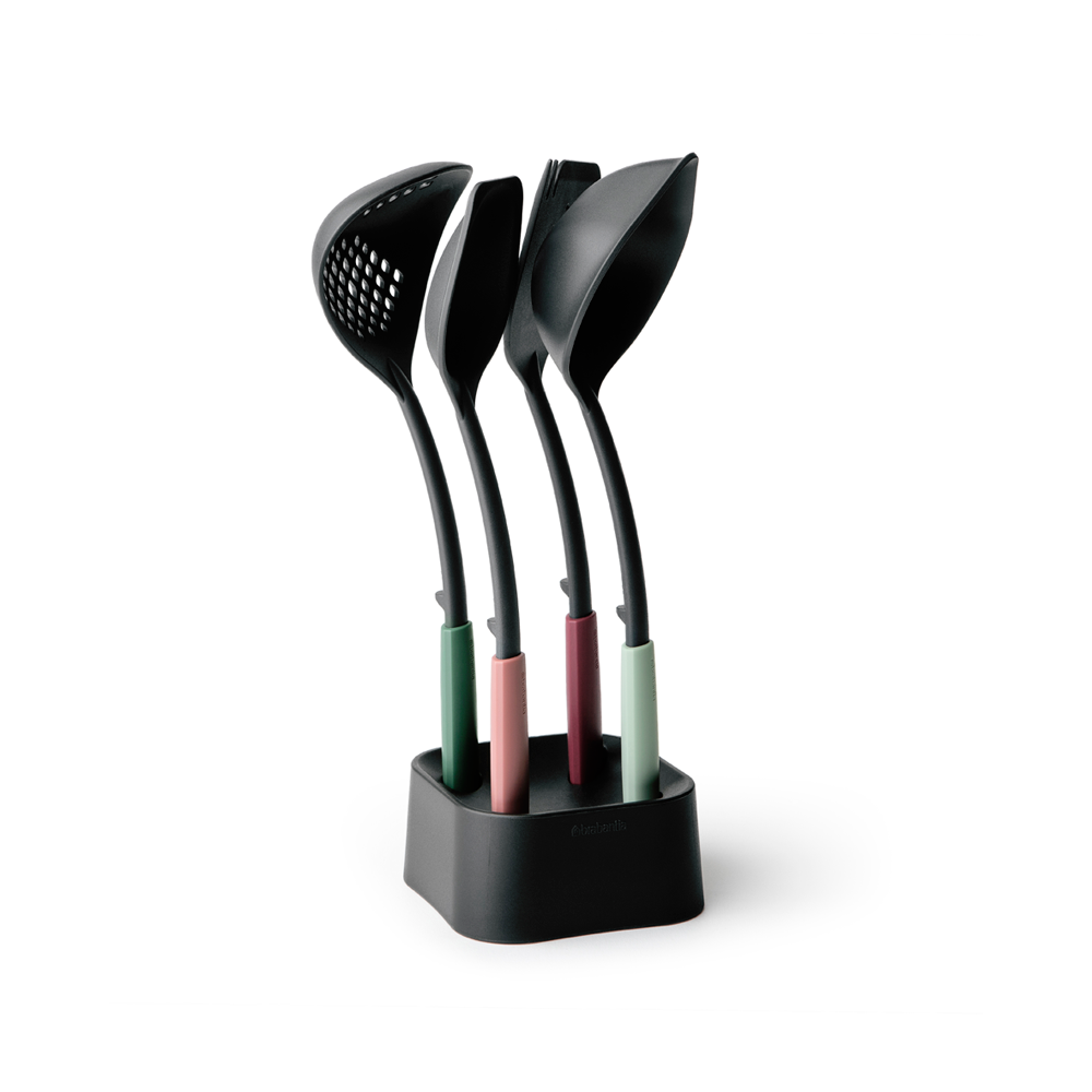 UTENSILIO BRABANTIA JUEGO COCINAR Y SERVIR TASTY + MIXED - 2