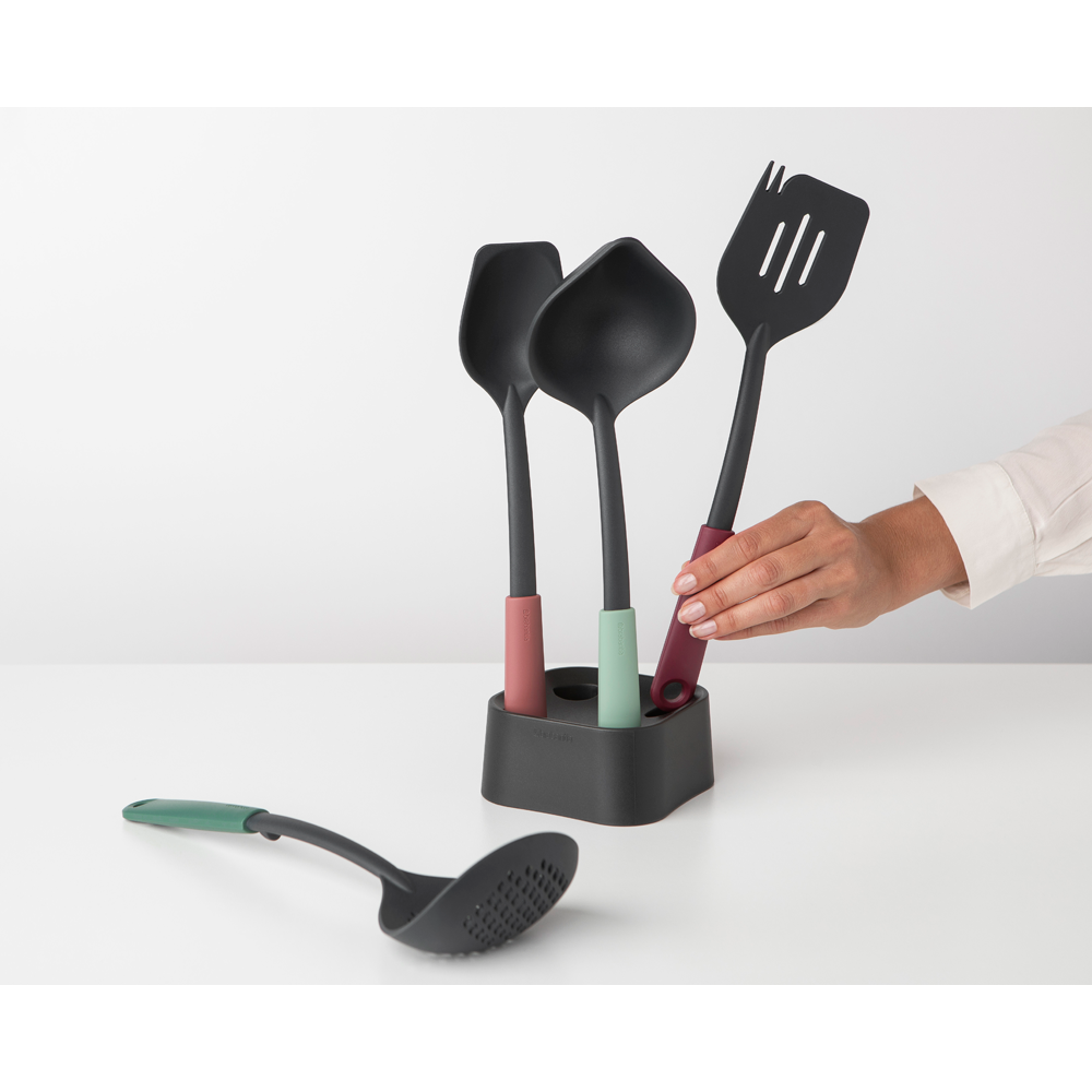 UTENSILIO BRABANTIA JUEGO COCINAR Y SERVIR TASTY + MIXED - 3