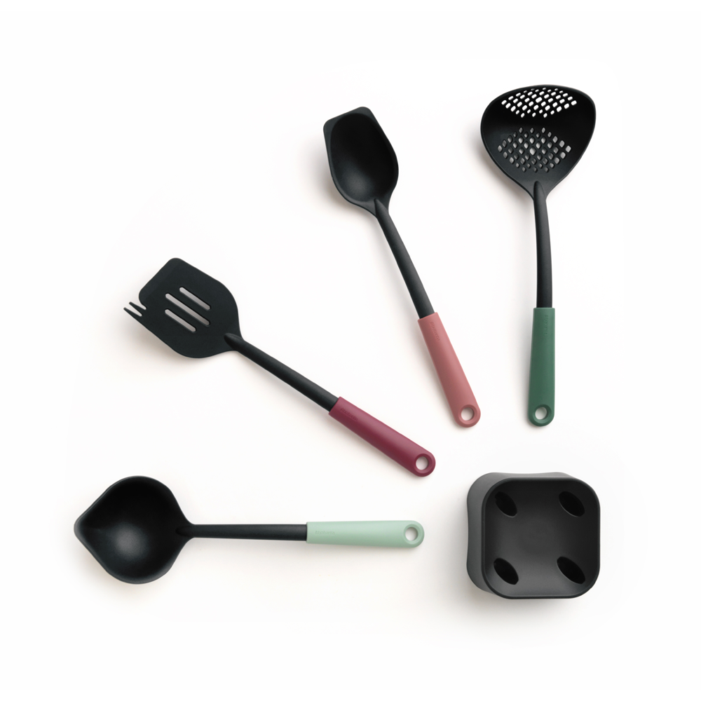 UTENSILIO BRABANTIA JUEGO COCINAR Y SERVIR TASTY + MIXED - 4