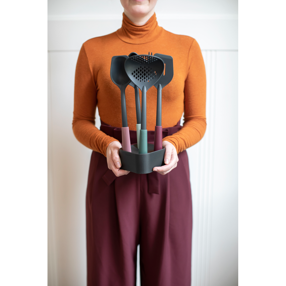 UTENSILIO BRABANTIA JUEGO COCINAR Y SERVIR TASTY + MIXED - 5