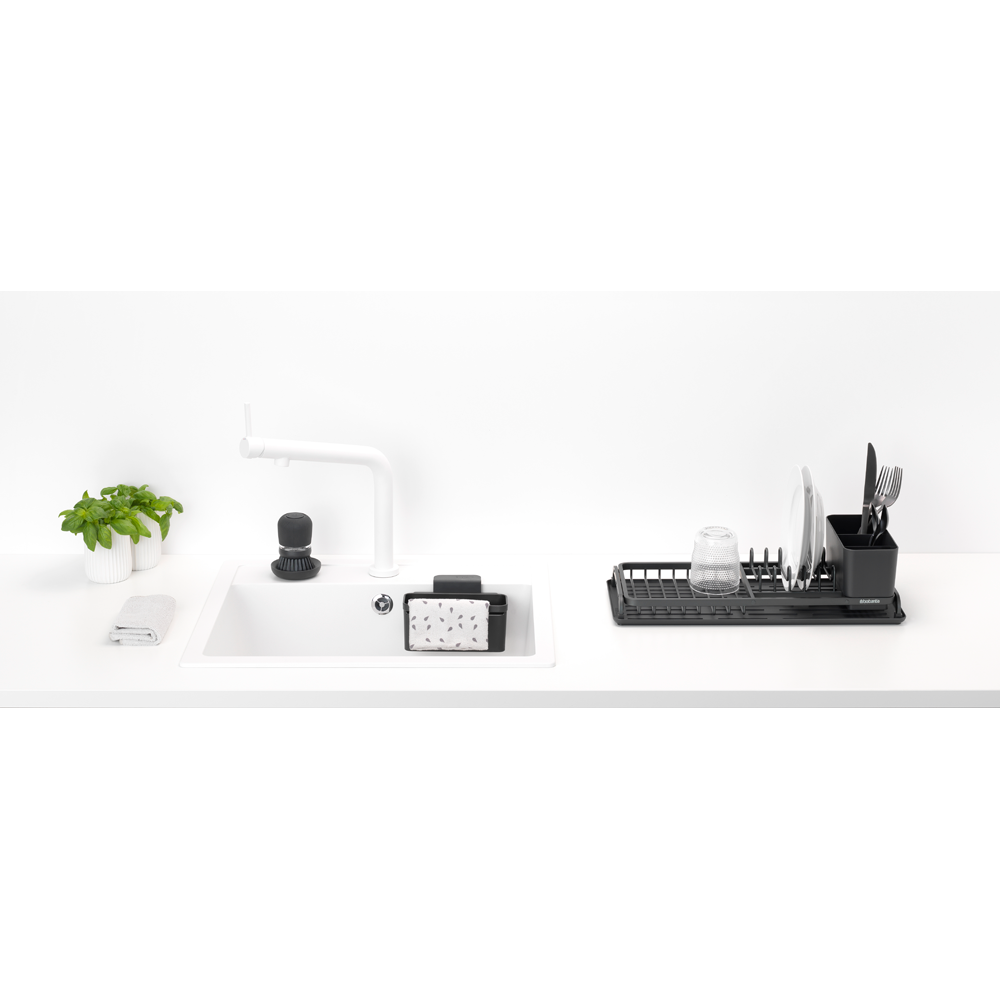 SET BRABANTIA SECAPLATOS SINKSIDE 4 PIEZAS DARK GREY - 3