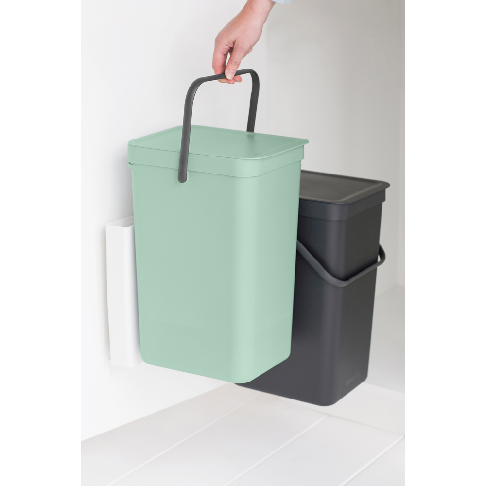 BASURERO BRABANTIA SORT & GO 2 X 16 LT MULTI - 4
