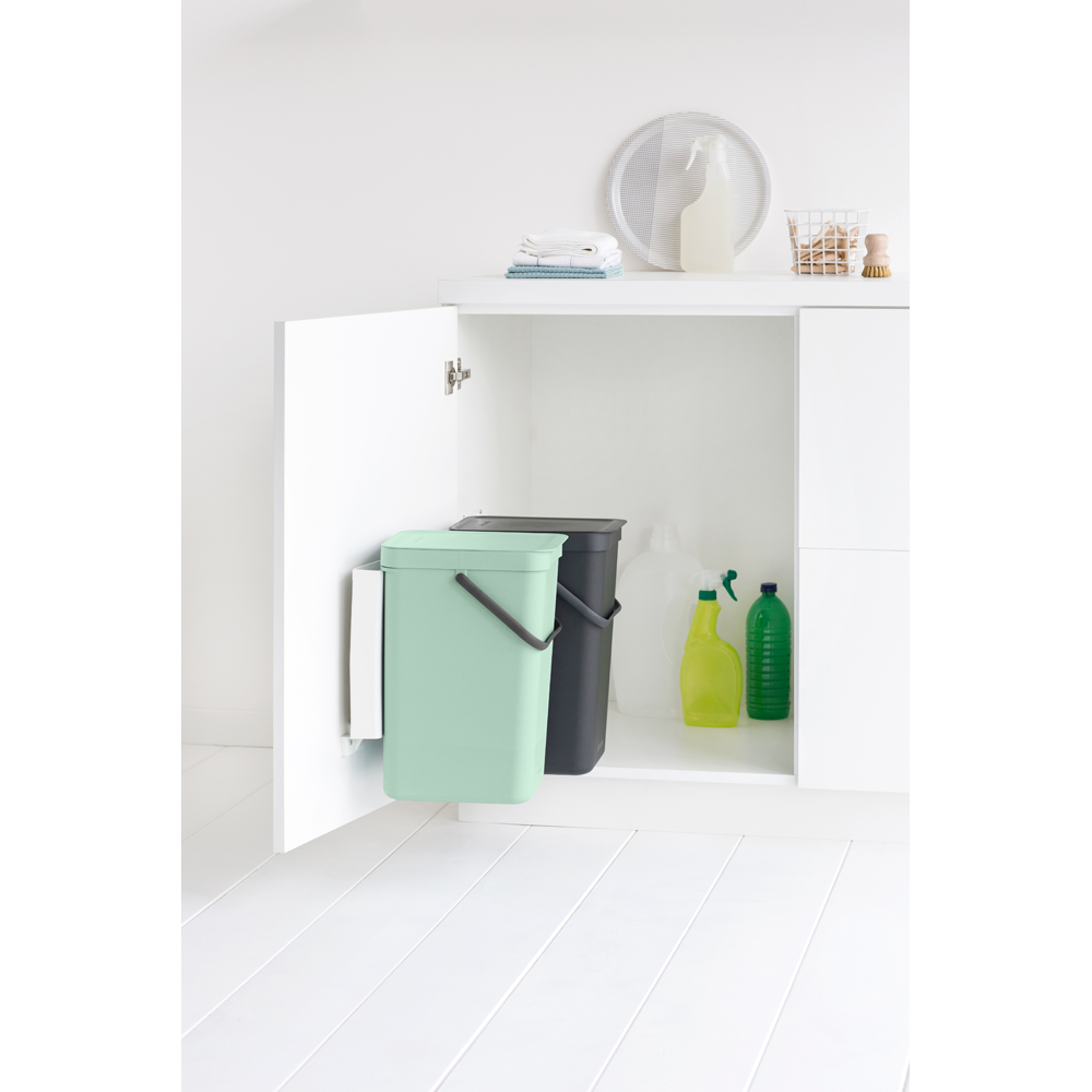 BASURERO BRABANTIA SORT & GO 2 X 16 LT MULTI - 5