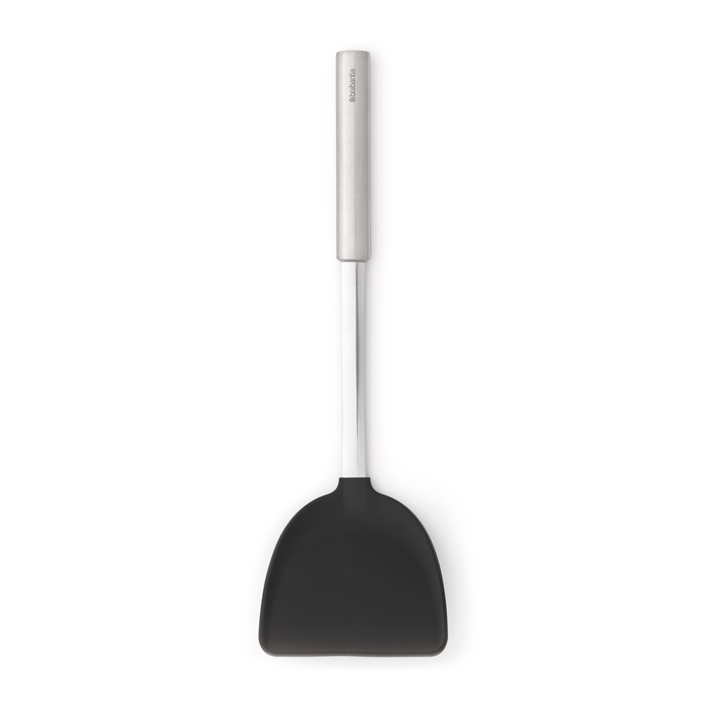ESPÁTULA BRABANTIA WOK SILICONA PROFILE MATT STEEL - 1