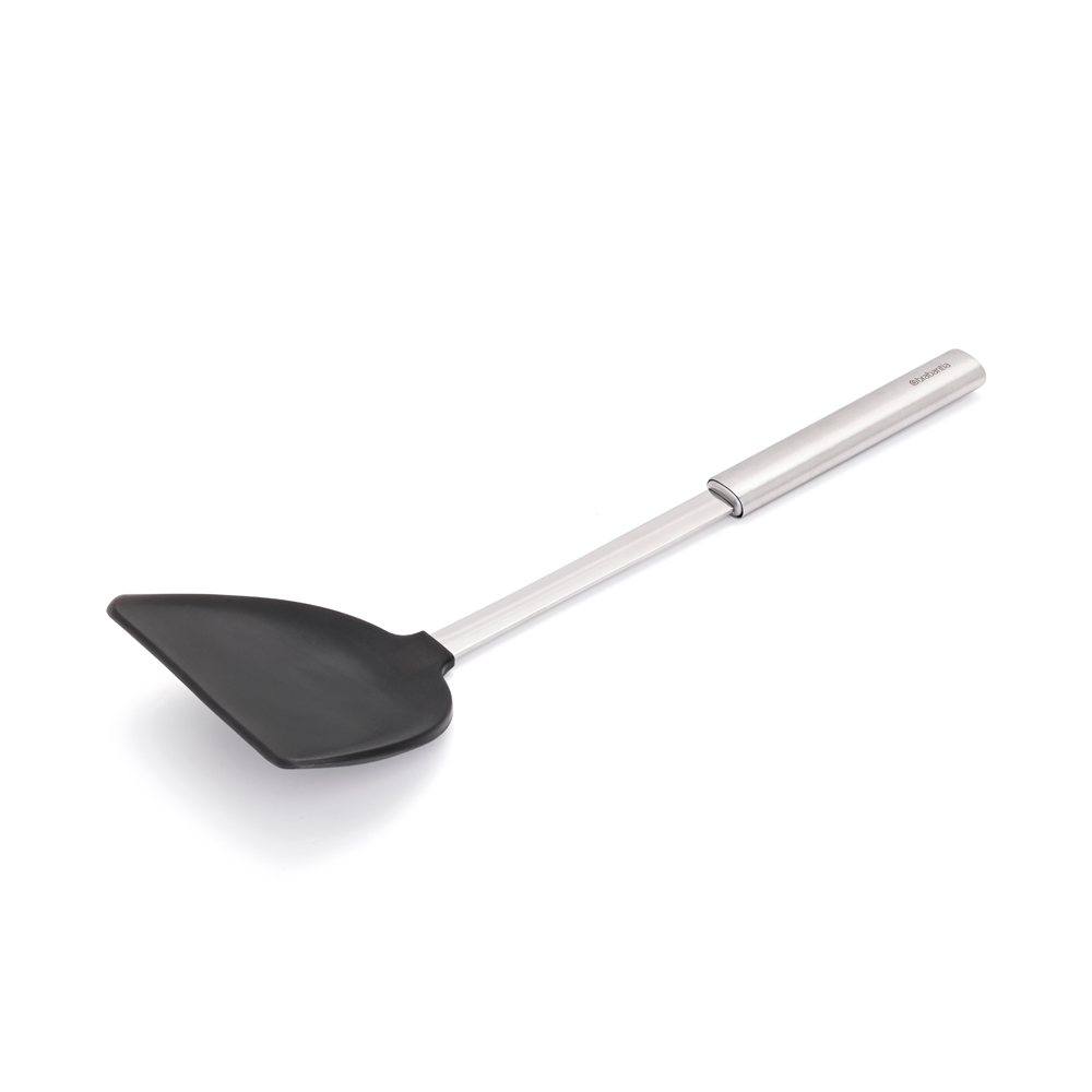 ESPÁTULA BRABANTIA WOK SILICONA PROFILE MATT STEEL - 2