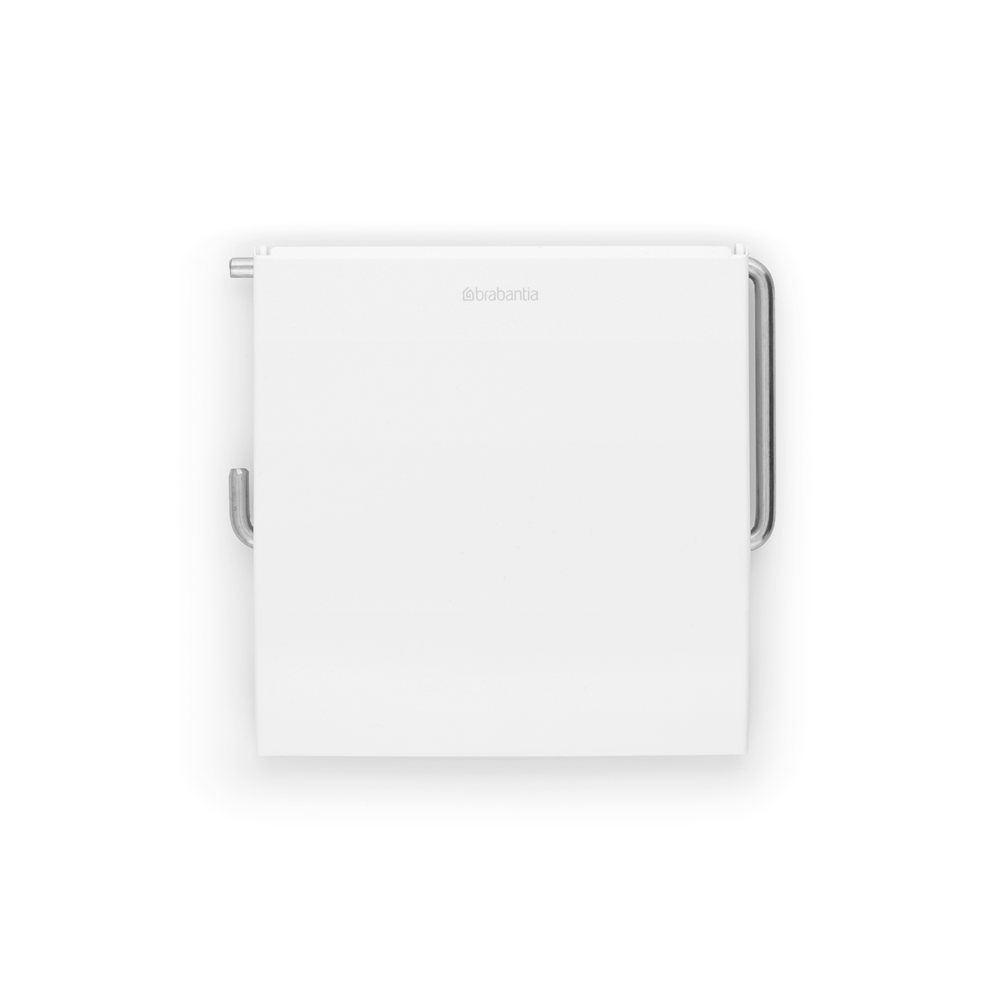 PORTA ROLLOS BRABANTIA PAPEL HIGIÉNICO RENEW WHITE - 1