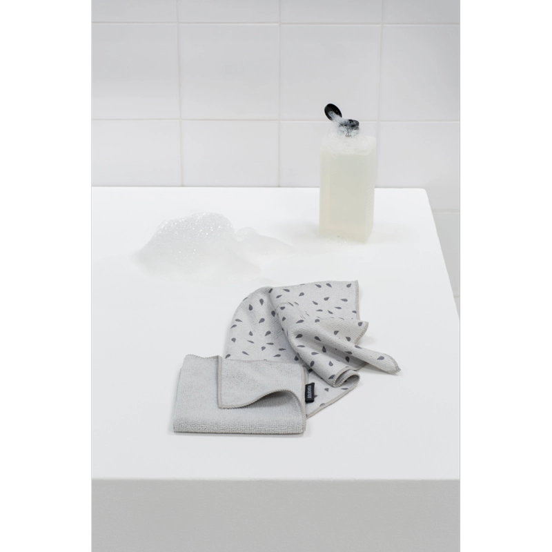 PAÑO DE MICROFIBRA PARA LIMPIEZA SINKSIDE LIGHT GREY - 2
