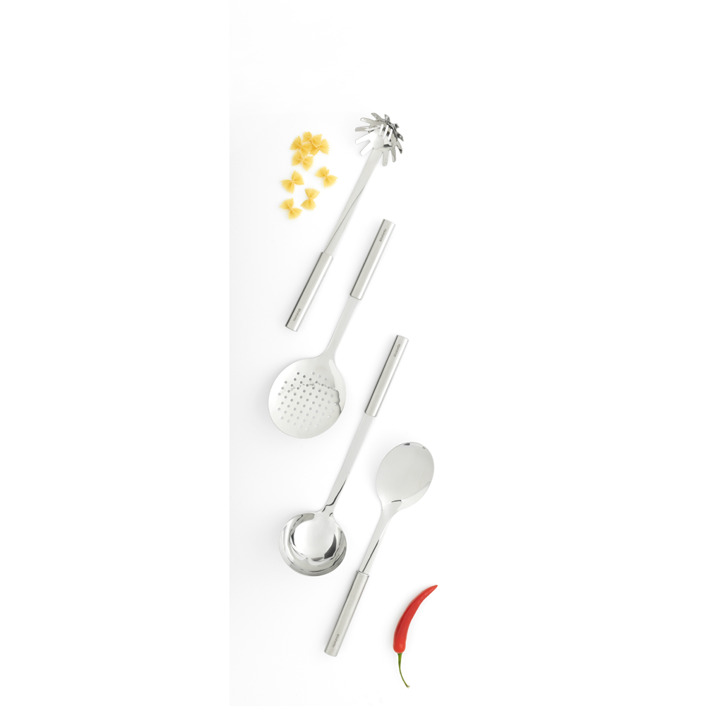 SET BRABANTIA UTENSILIOS COCINA PROFILE MATT STEEL - 2