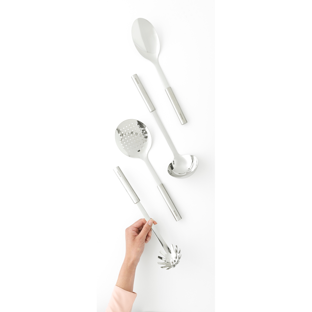 SET BRABANTIA UTENSILIOS COCINA PROFILE MATT STEEL - 3