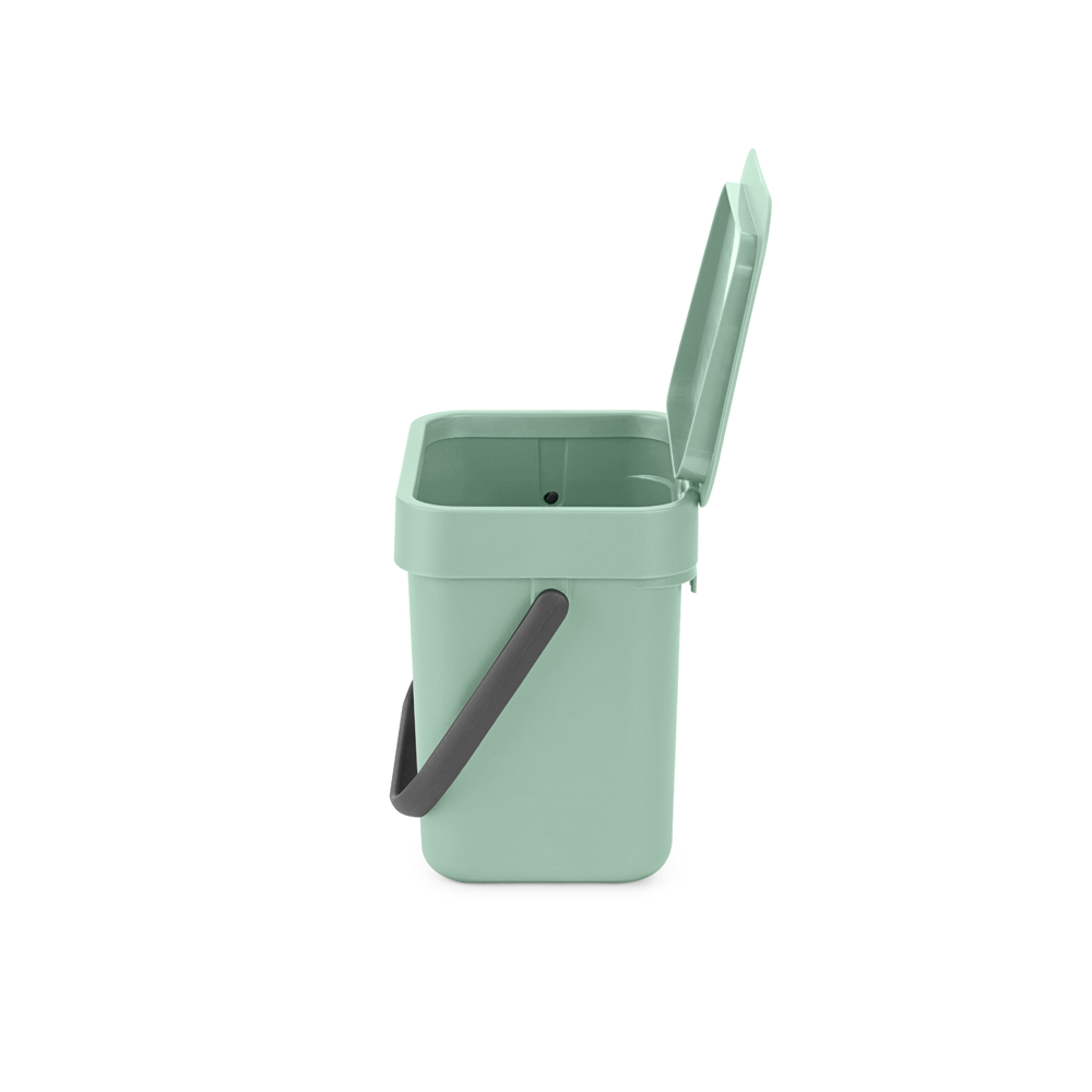 BASURERO BRABANTIA SORT & GO 3 LT JADE GREEN - 3