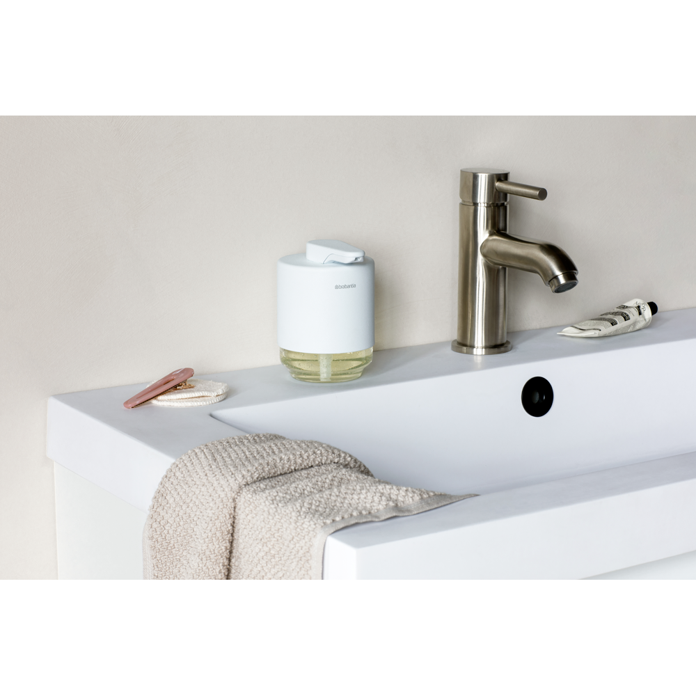 DISPENSADOR BRABANTIA JABÓN MINDSET WHITE - 4