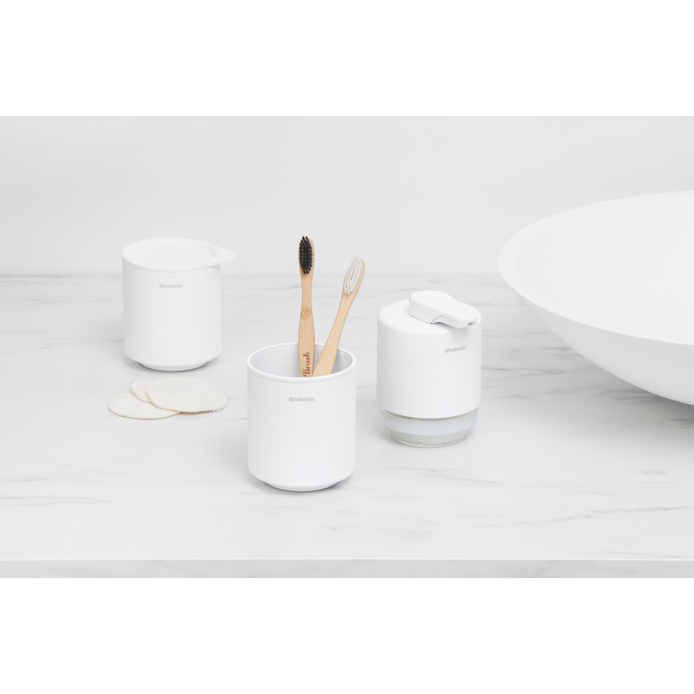 DISPENSADOR BRABANTIA JABÓN MINDSET WHITE - 5