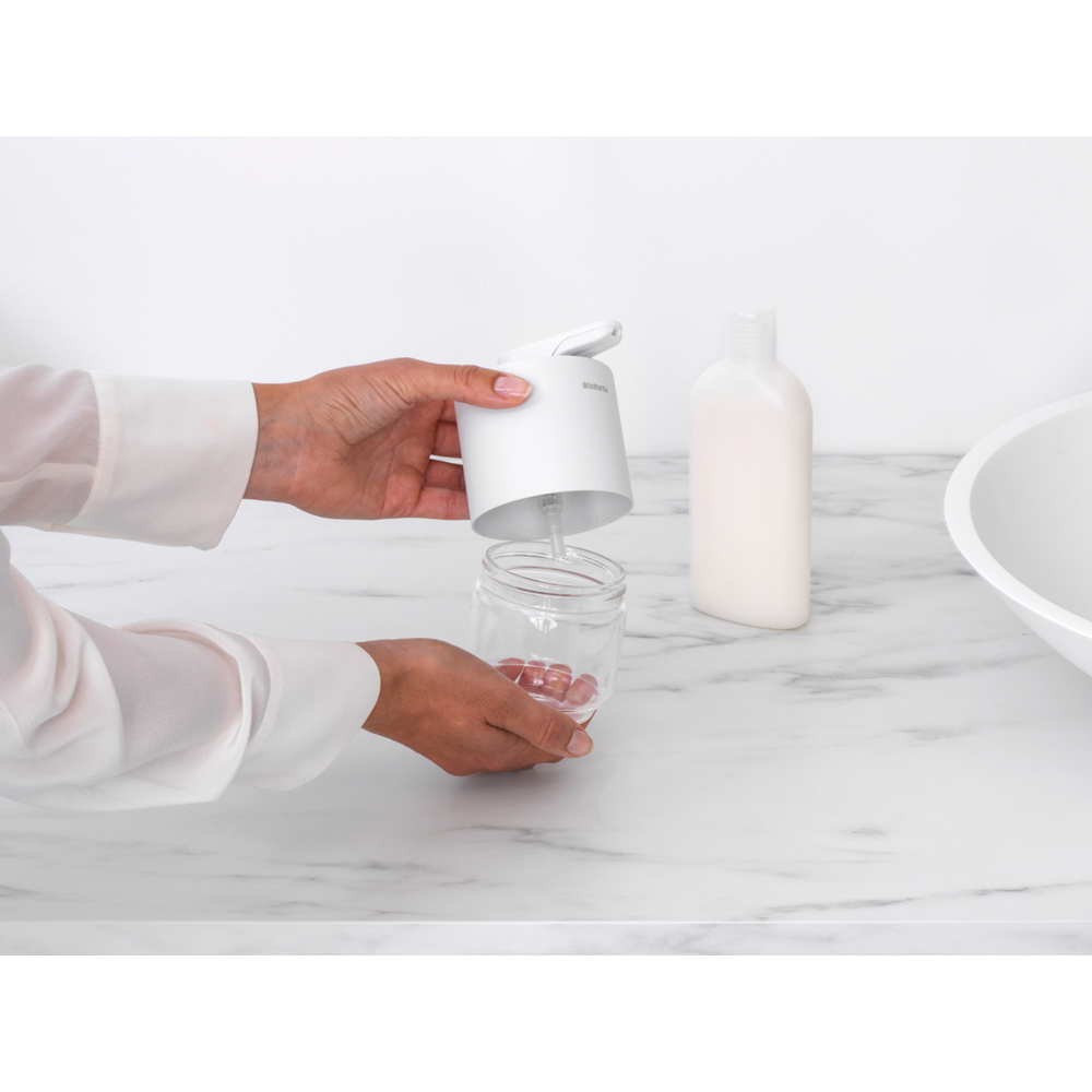 DISPENSADOR BRABANTIA JABÓN MINDSET WHITE - 6