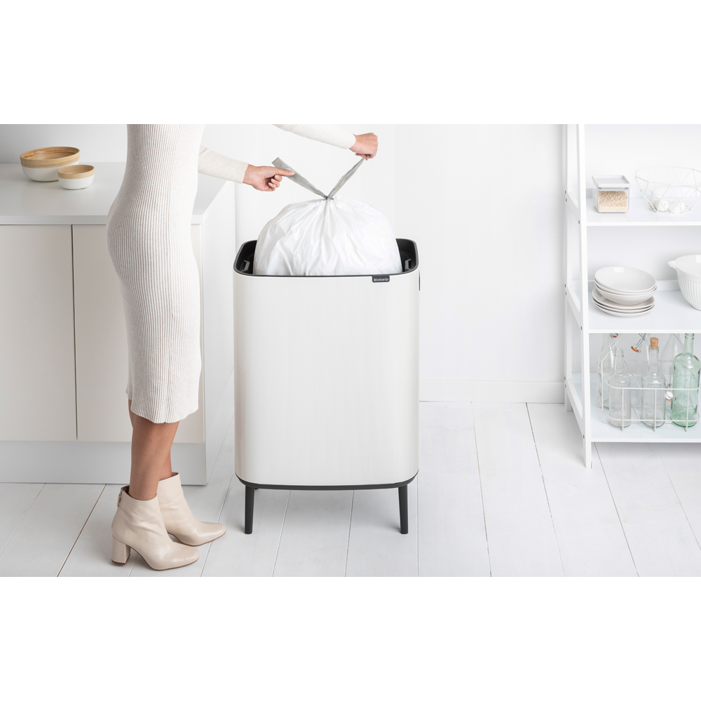 BASURERO BO TOUCH HI 60 LT WHITE - 3
