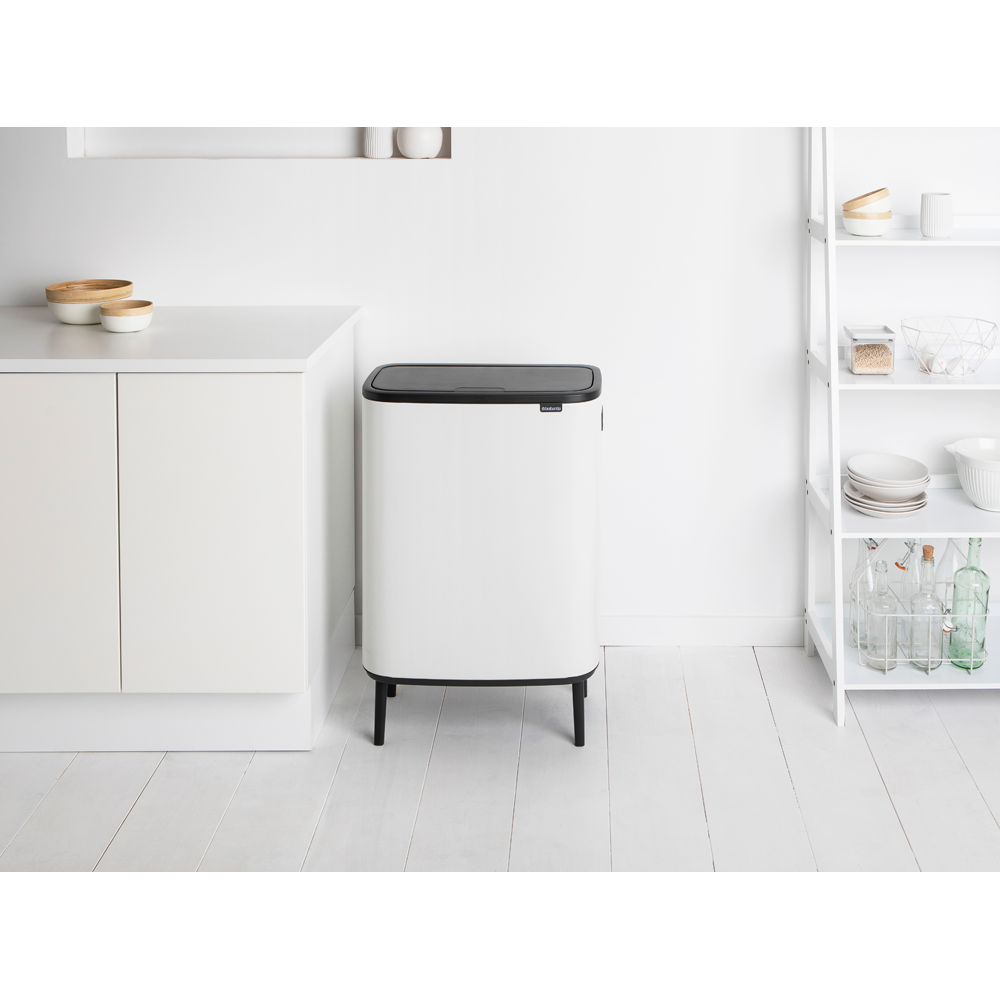 BASURERO BO TOUCH HI 60 LT WHITE - 5
