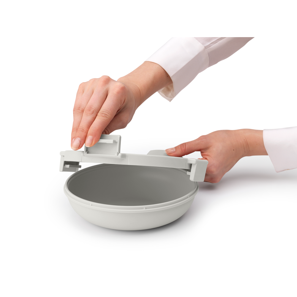 BOWL BRABANTIA ALMUERZO MAKE & TAKE 1 LT WHITE - 4