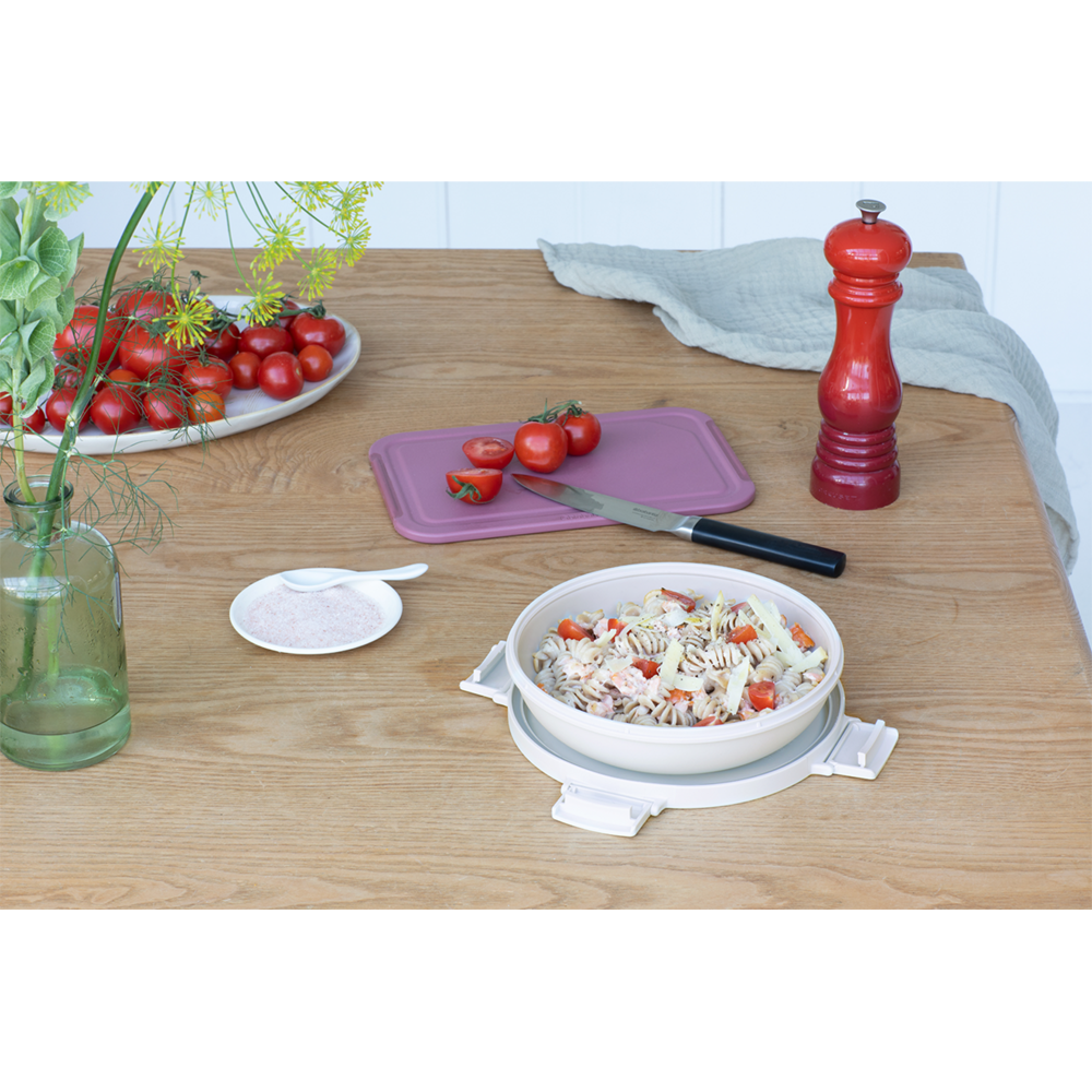 BOWL BRABANTIA ALMUERZO MAKE & TAKE 1 LT WHITE - 6