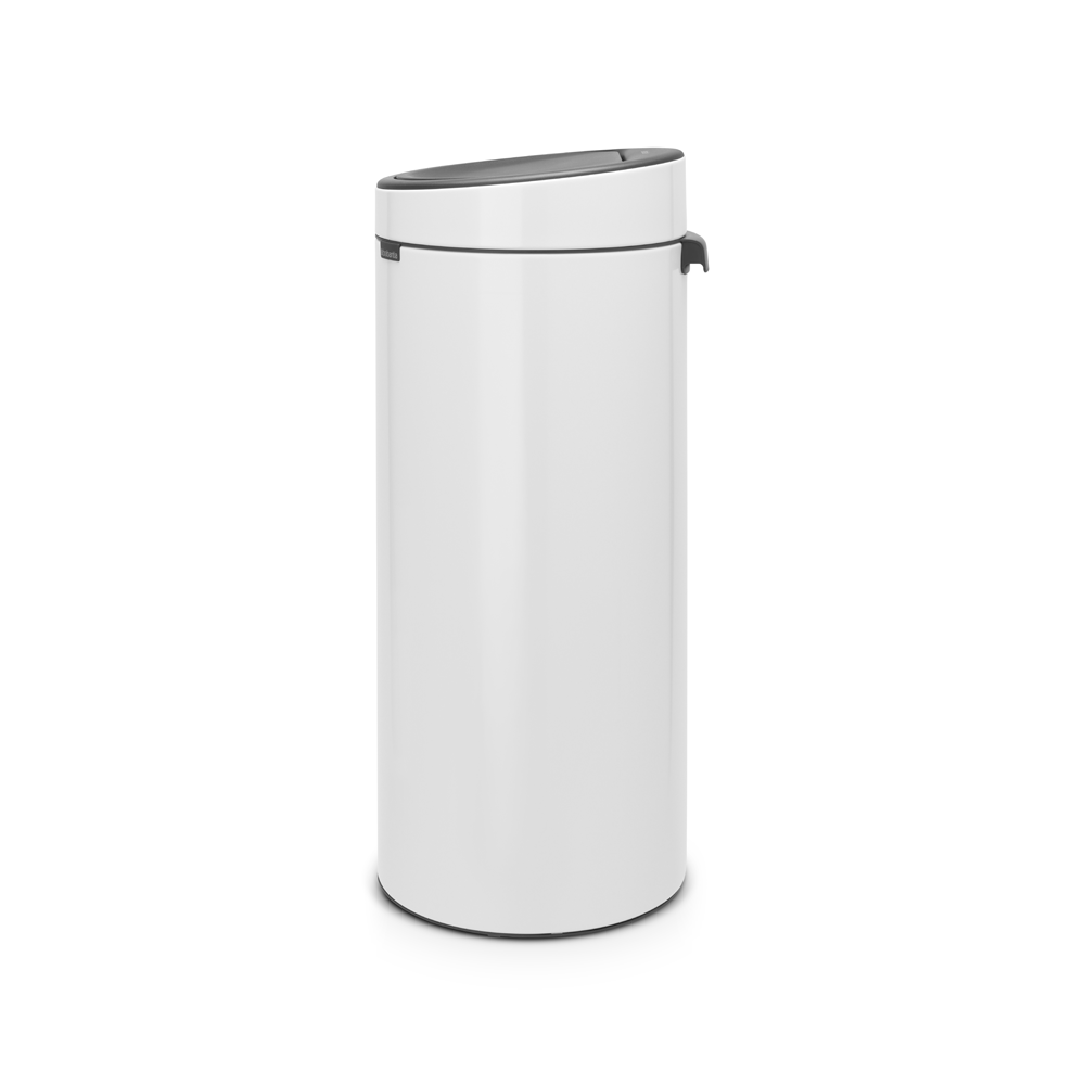 BASURERO BRABANTIA TOUCH NEW 30 LT WHITE - 2