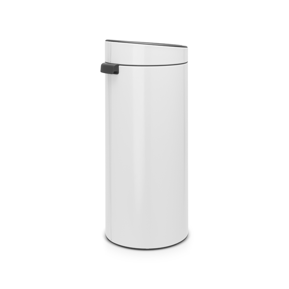 BASURERO BRABANTIA TOUCH NEW 30 LT WHITE - 3