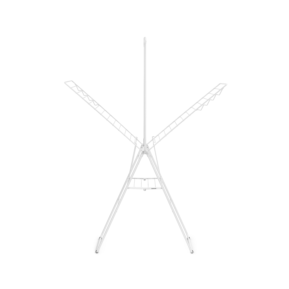 TENDEDERO BRABANTIA HANGON CON BARRA 25 MT WHITE - 1