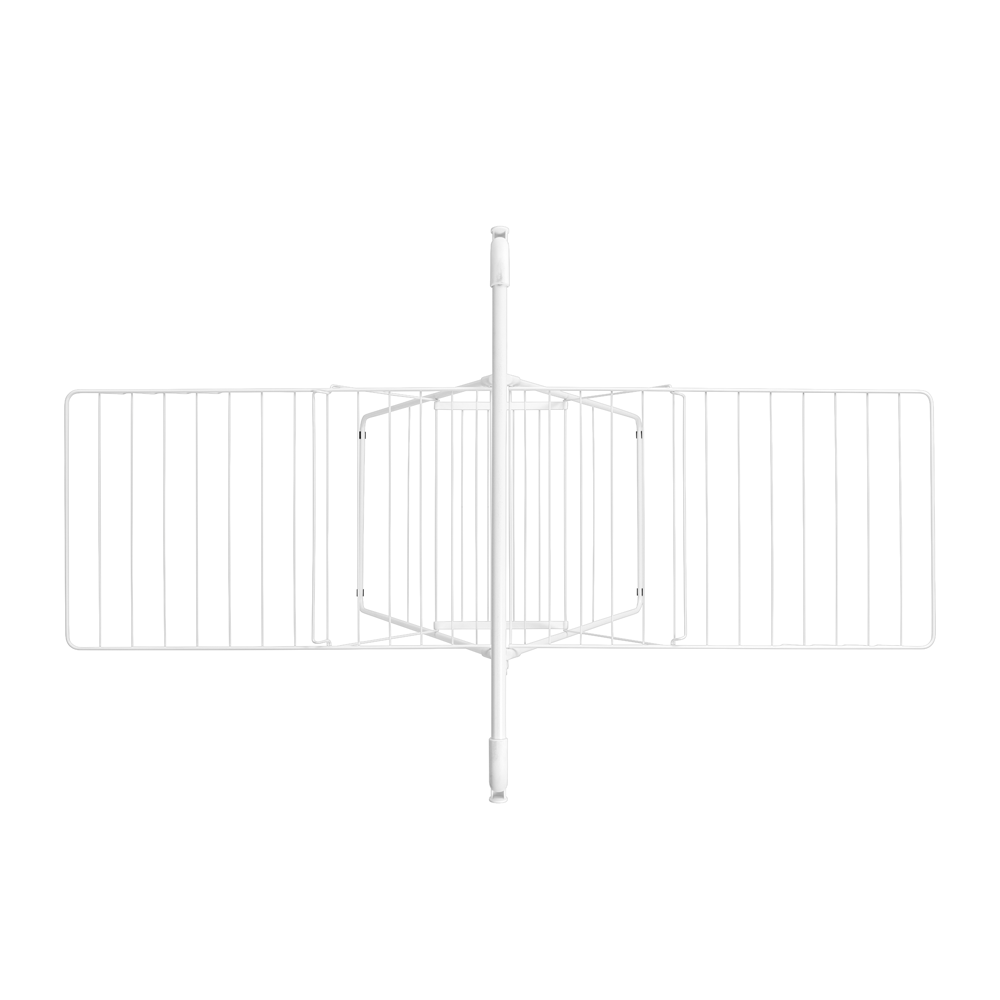 TENDEDERO BRABANTIA HANGON CON BARRA 25 MT WHITE - 2