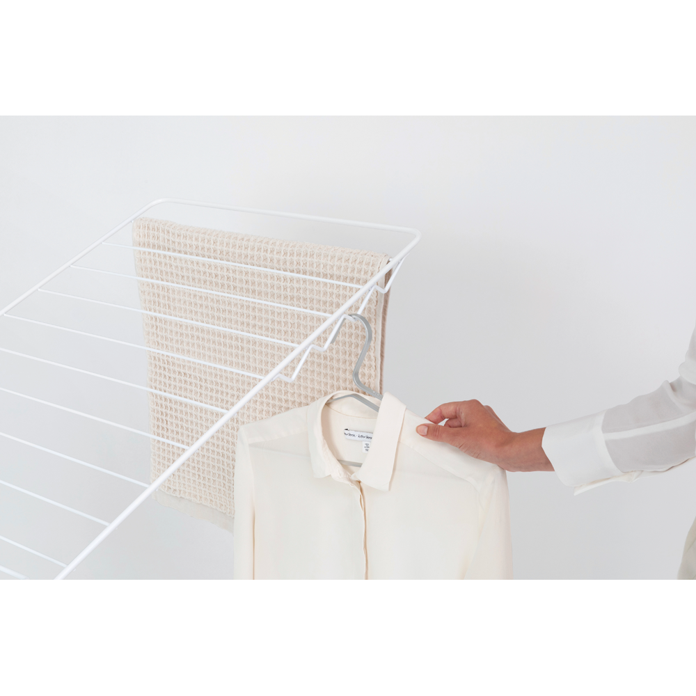 TENDEDERO BRABANTIA HANGON CON BARRA 25 MT WHITE - 5