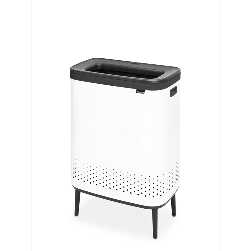 CONTENEDOR PARA ROPA BO HI 2 X 45 LT WHITE - 2