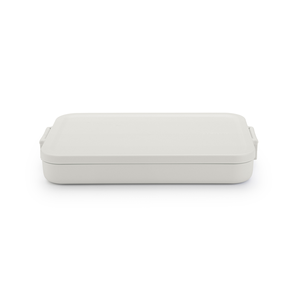 CONTENEDOR BRABANTIA ALMUERZO MAKE & TAKE PLANO LIGHT GREY - 1