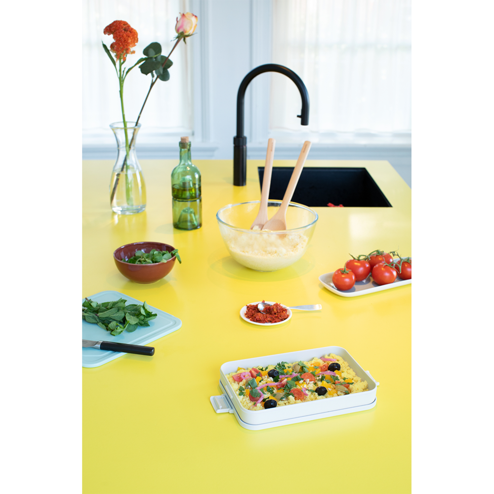 CONTENEDOR BRABANTIA ALMUERZO MAKE & TAKE PLANO LIGHT GREY - 6