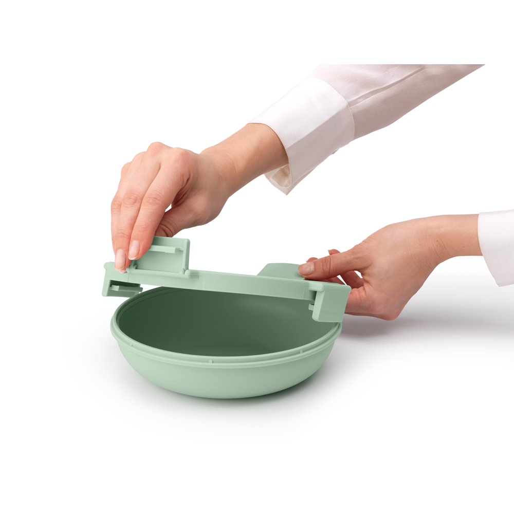 BOWL BRABANTIA ALMUERZO MAKE & TAKE 1 LT JADE GREEN - 4
