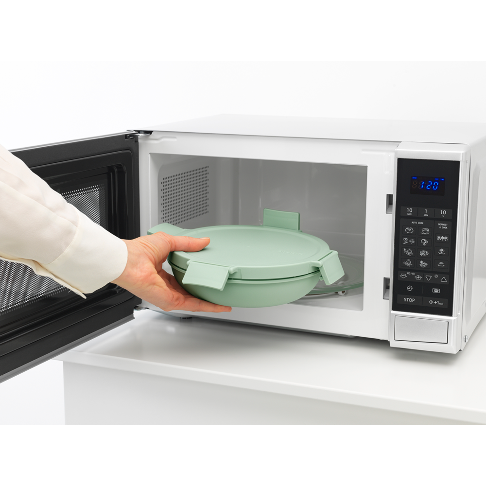 BOWL BRABANTIA ALMUERZO MAKE & TAKE 1 LT JADE GREEN - 5