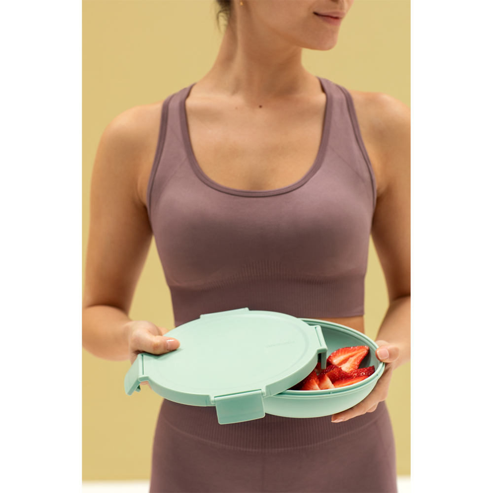 BOWL BRABANTIA ALMUERZO MAKE & TAKE 1 LT JADE GREEN - 6