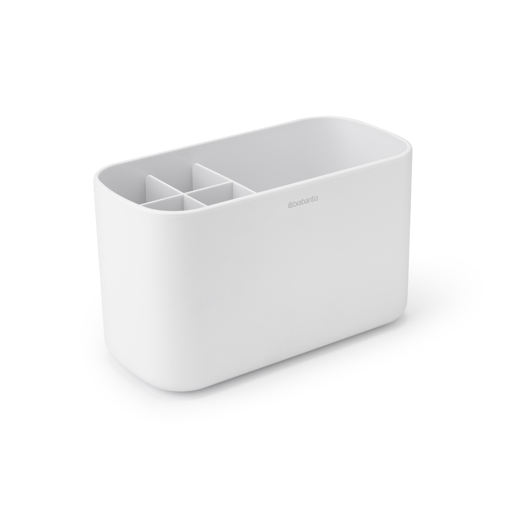 ORGANIZADOR BRABANTIA EL BAÑO RENEW WHITE - 2