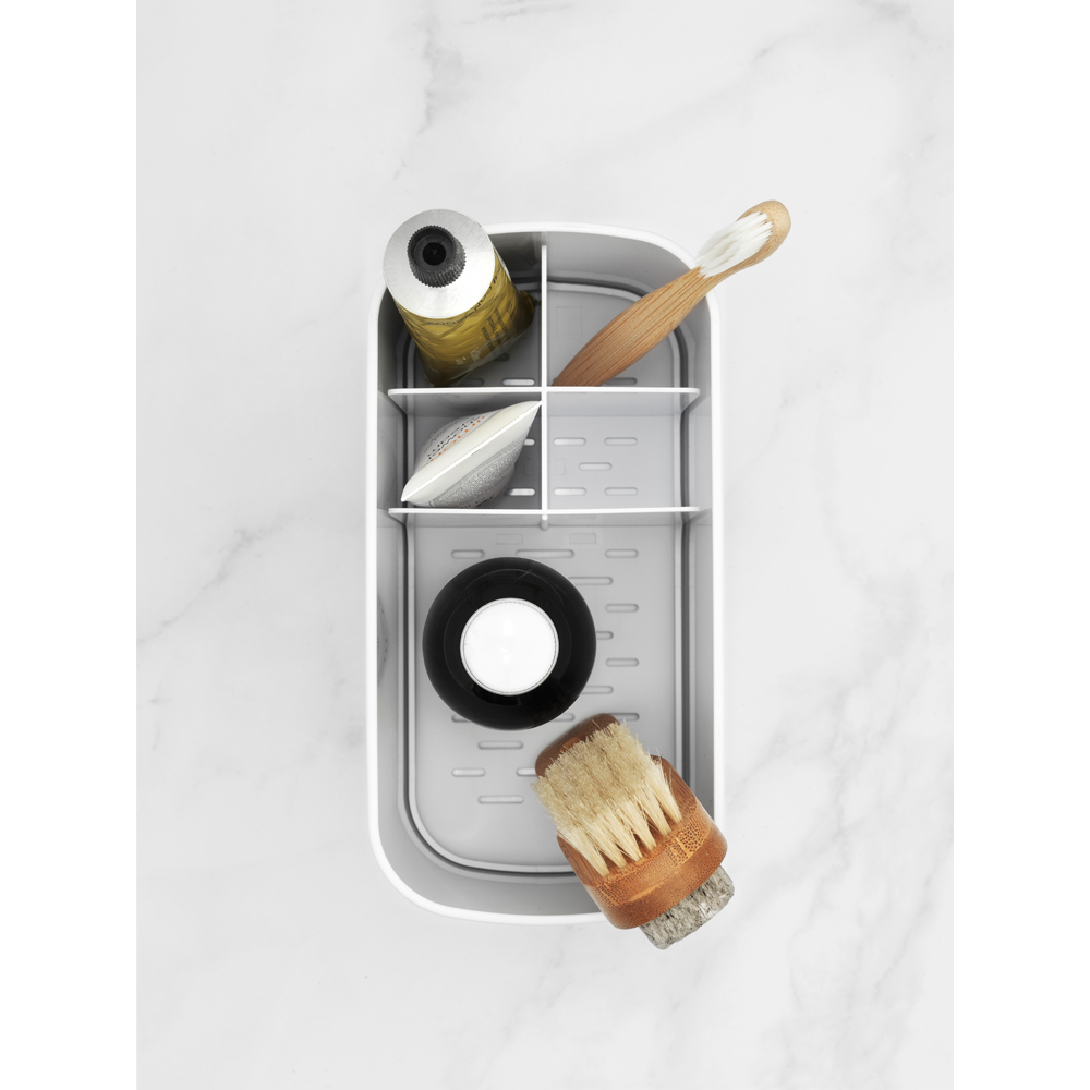 ORGANIZADOR BRABANTIA EL BAÑO RENEW WHITE - 3